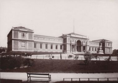 img Artists in charge of acquisitions: </br> The acquisition of Danish art for SMK – National Gallery of Denmark, 1866–1973
