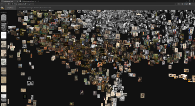 img Det reducerede værk <br> Datavisualisering af tusindvis af værkfotografier