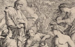 img Salvator Rosa’s Democritus and Diogenes in Copenhagen