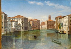 img From Italy with Love – of Denmark. Wilhelm Marstrand and P.C. Skovgaard in Venice in the 1850s