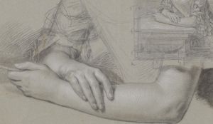 img A national collection on the drawing board. Centres for the collection of Danish drawings 1810–45