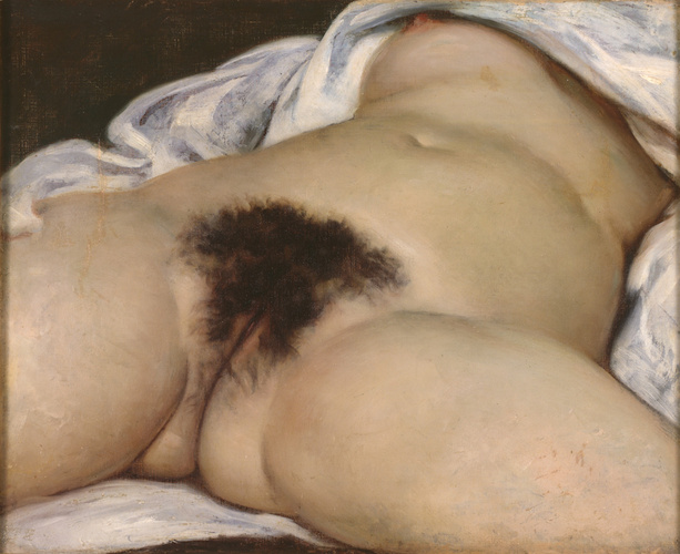 Fig.16. Gustave Courbet, The Origin of the World (L'Origine du monde), 1866. Oil on canvas, 46 × 55 cm, Musée d'Orsay, Paris. © Musée d’Orsay, Dist. RMN-Grand Palais / Patrice Schmidt.