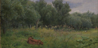 img Cows Looking Back <br> Agriculture and Life in 19th Century Landscape Paintings