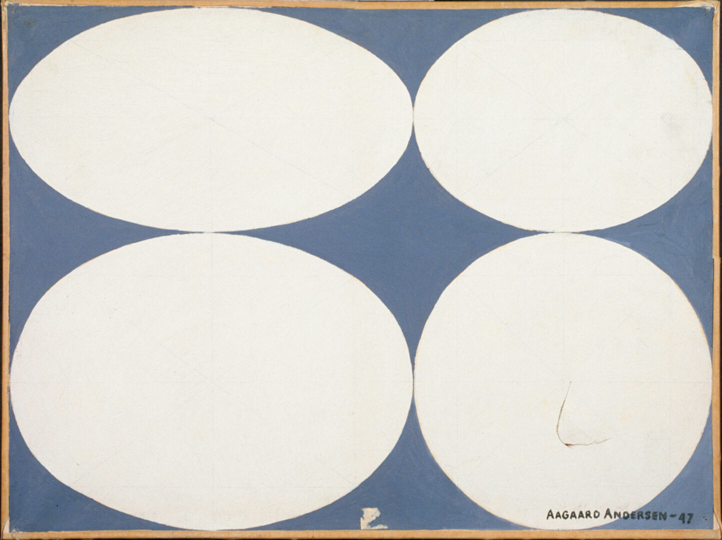 fig.5 Gunnar Aagaard Andersen, uden titel, 1947.